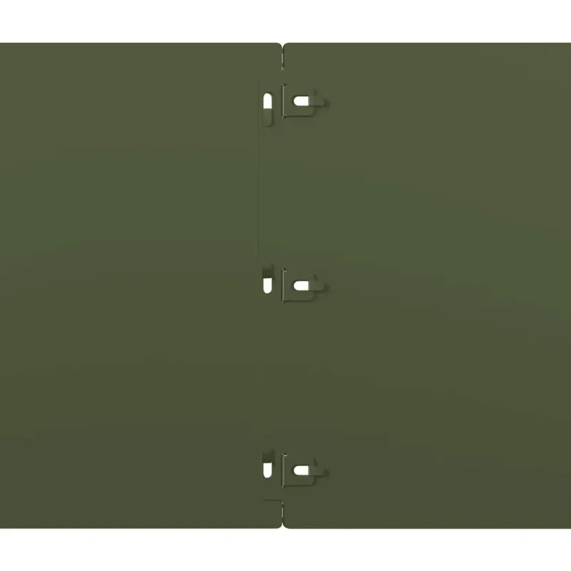 vejos apvadai 10 vnt Olive Green šaltai valcuotas plienas