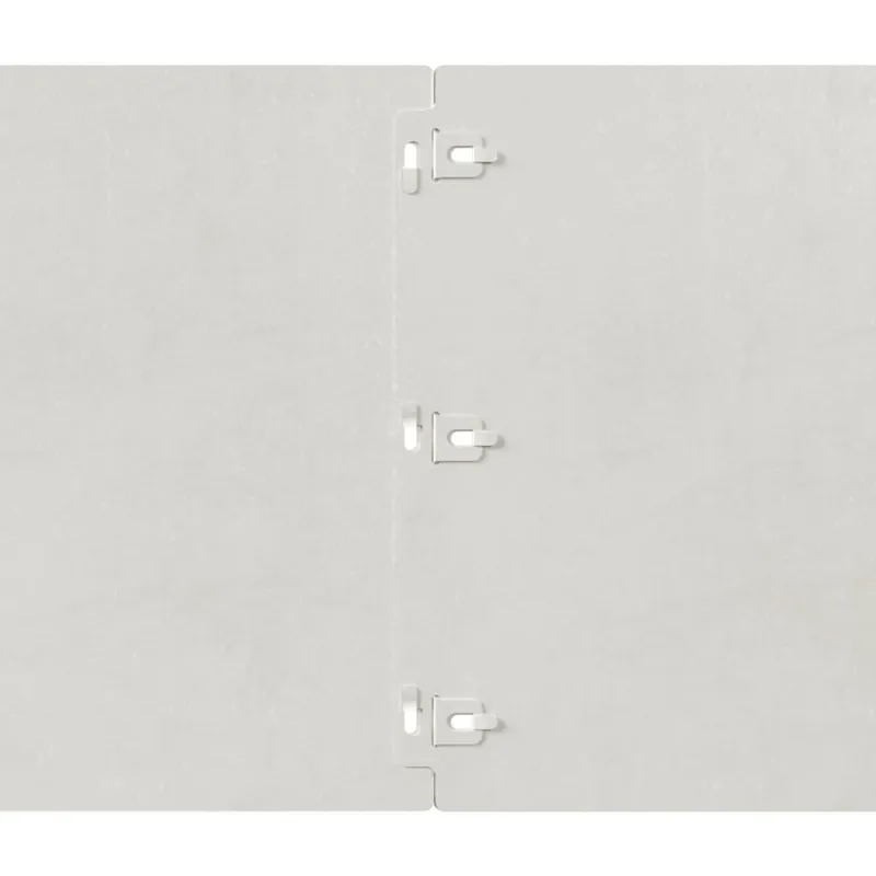 Vejos apvadai 10 vnt 25x103 cm Nerūdijantis plienas