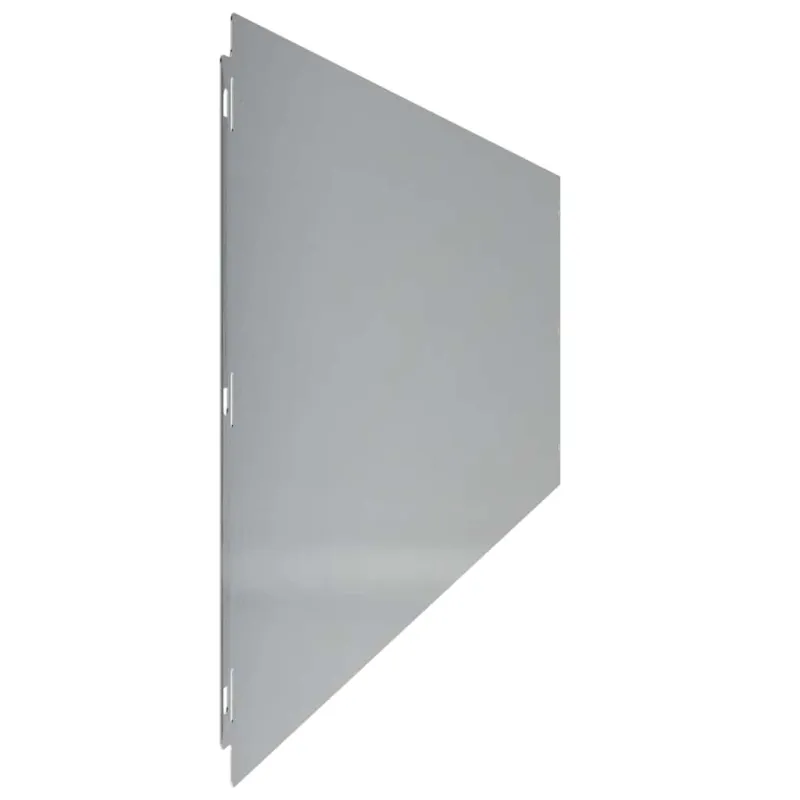 Vejos apvadai 10 vnt 25x103 cm Cinkuotas plienas