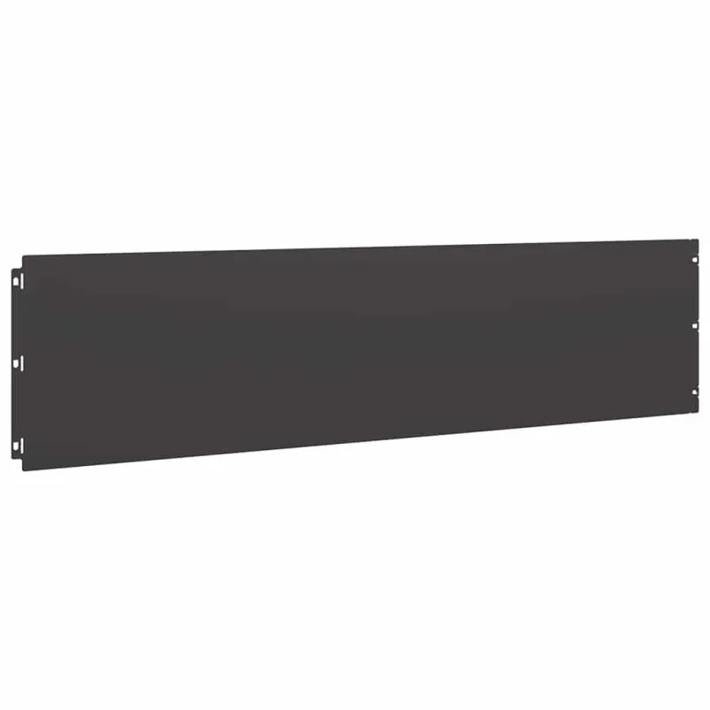 vejos apvadai 20 vnt Juoda 25x103 cm Šaltai valcuotas plienas