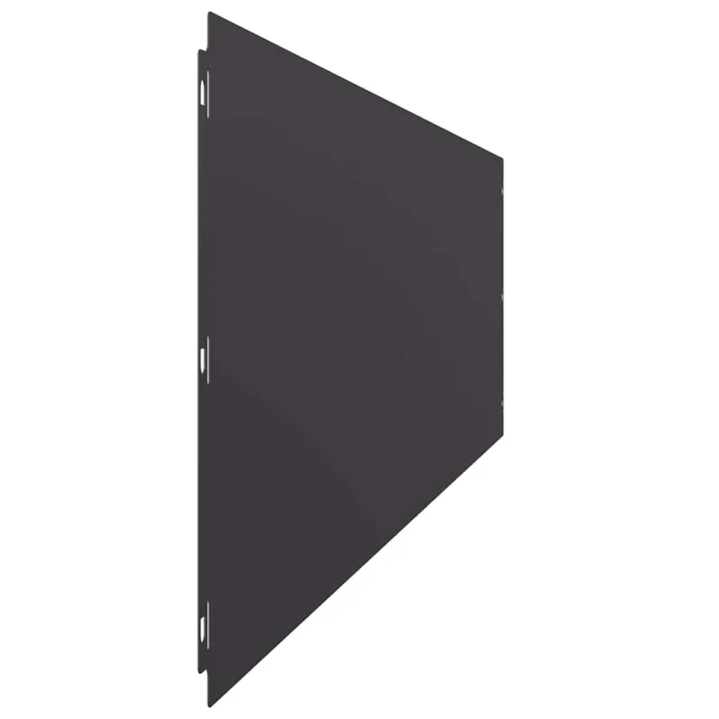 vejos apvadai 20 vnt Juoda 25x103 cm Šaltai valcuotas plienas