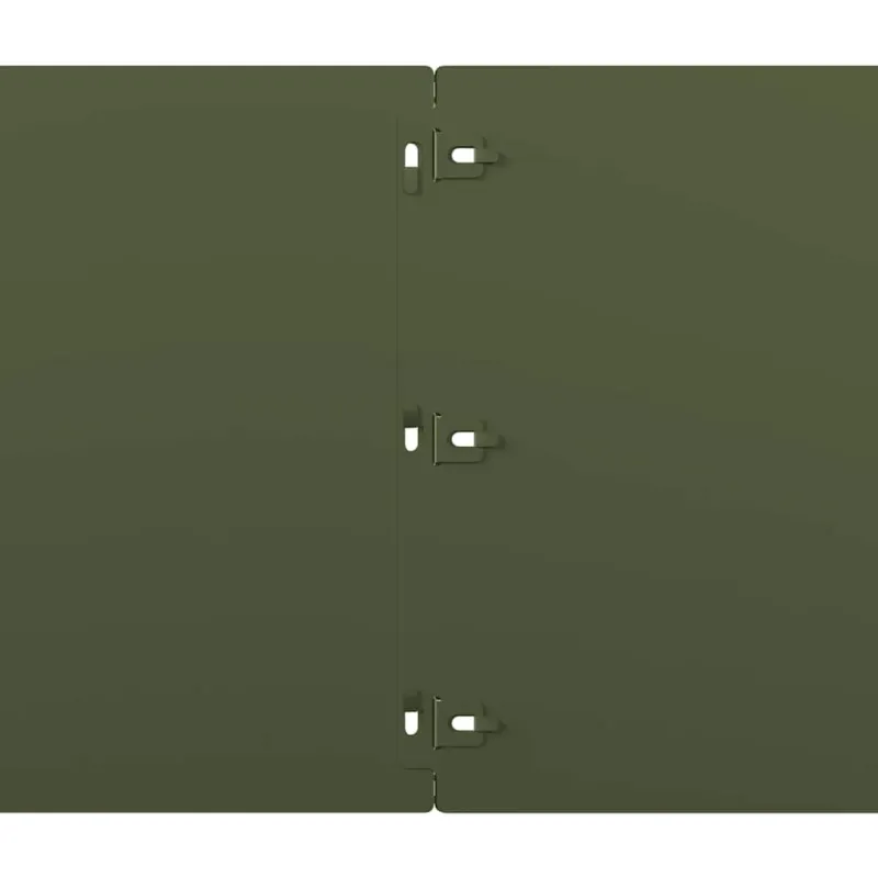 vejos apvadai 20 vnt Olive Green šaltai valcuotas plienas
