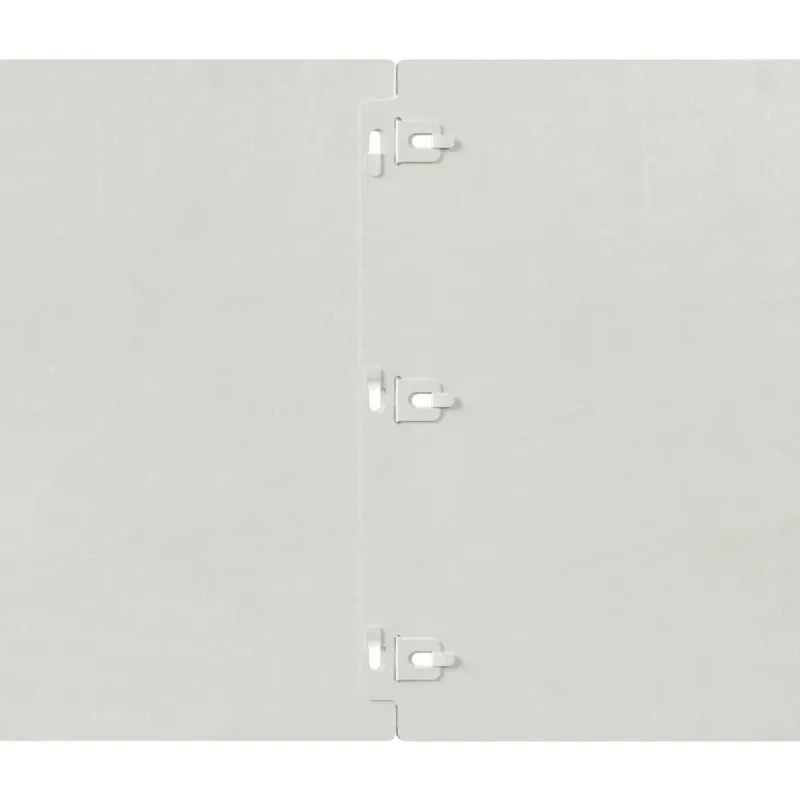 Vejos apvadai 20 vnt 25x103 cm Nerūdijantis plienas
