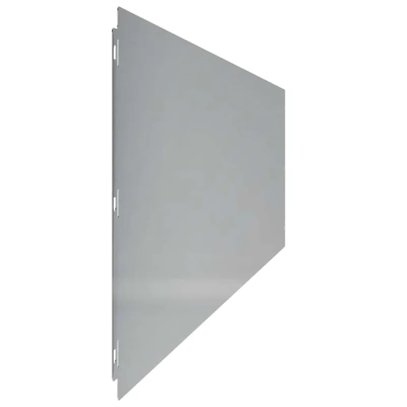 Vejos apvadai 20 vnt 25x103 cm Cinkuotas plienas