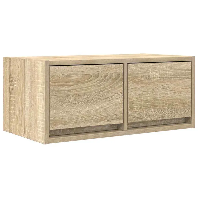 Televizoriaus spintelės, 2vnt., 60x31x25,5 cm, mediena