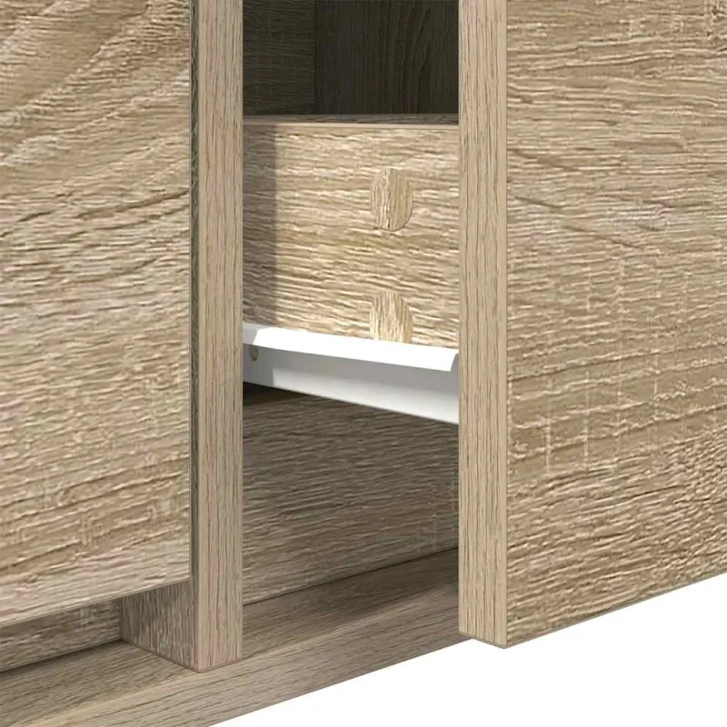 Televizoriaus spintelės, 2vnt., 60x31x25,5 cm, mediena