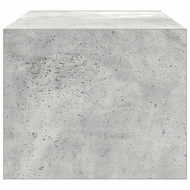 Televizoriaus spintelė, betono, 60x31x25,5 cm, apdirbta mediena