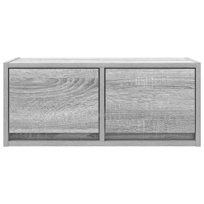 Televizoriaus spintelės, 2vnt., 60x31x25,5 cm, mediena