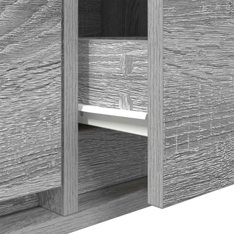 Televizoriaus spintelės, 2vnt., 60x31x25,5 cm, mediena