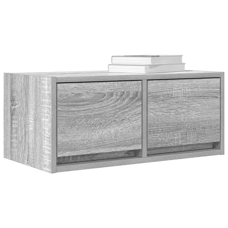 Televizoriaus spintelės, 2vnt., 60x31x25,5 cm, mediena