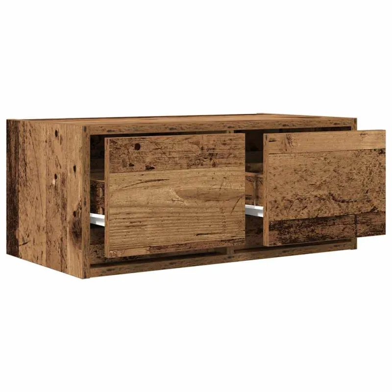 Televizoriaus spintelės, 2vnt., medienos, 60x31x25,5cm, mediena