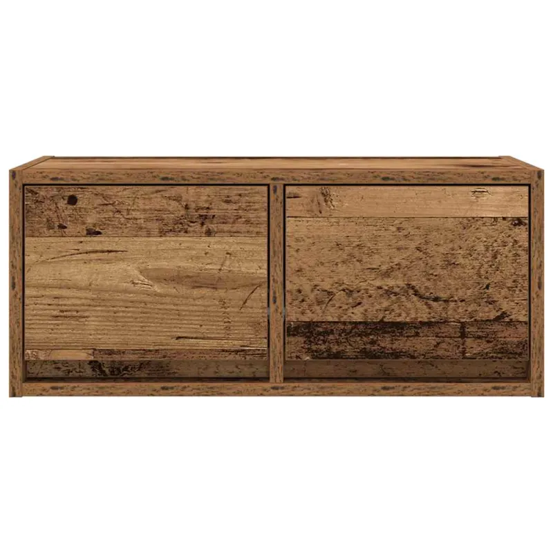 Televizoriaus spintelės, 2vnt., medienos, 60x31x25,5cm, mediena