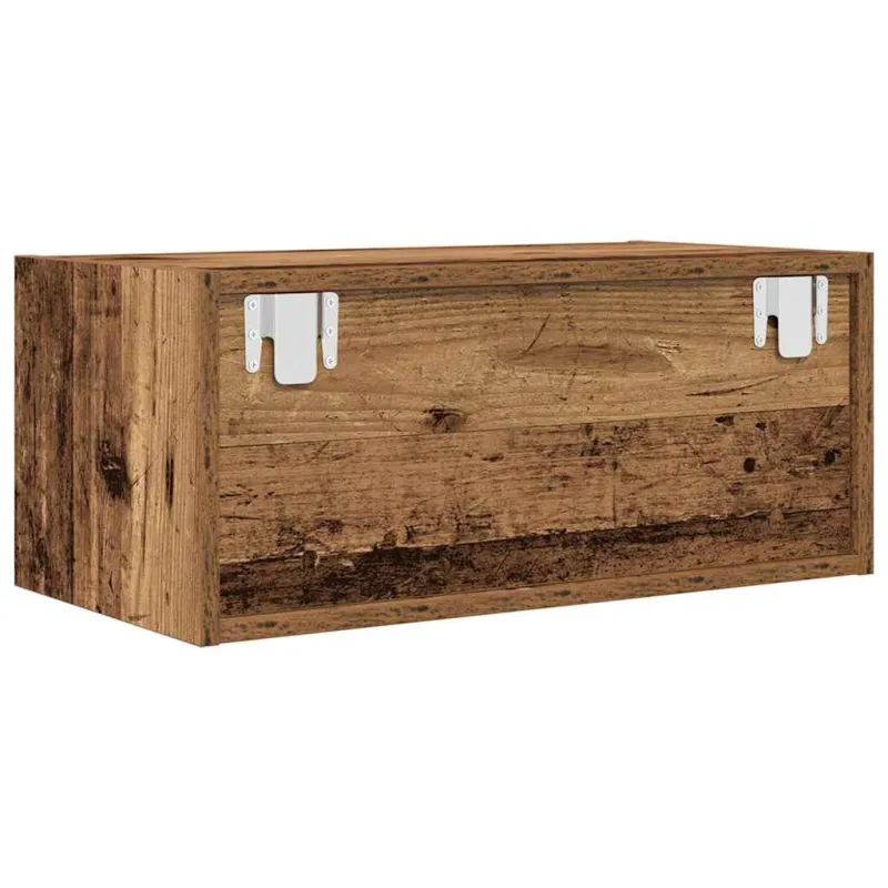 Televizoriaus spintelės, 2vnt., medienos, 60x31x25,5cm, mediena