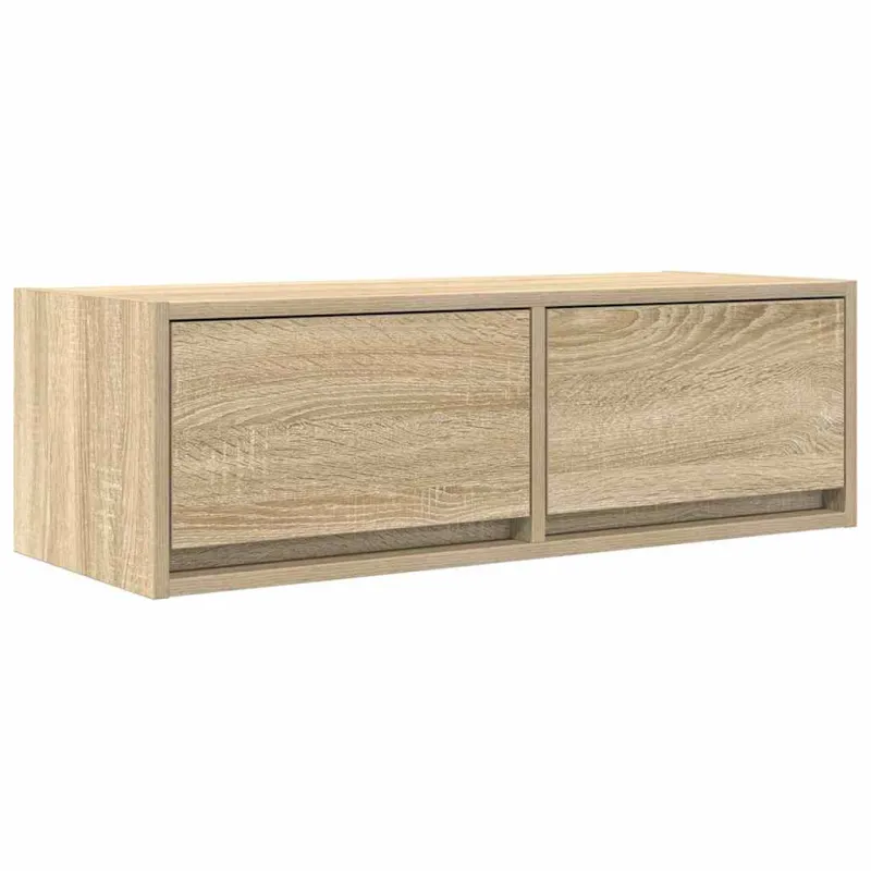 Televizoriaus spintelės, 2vnt., 80x31x25,5 cm, mediena