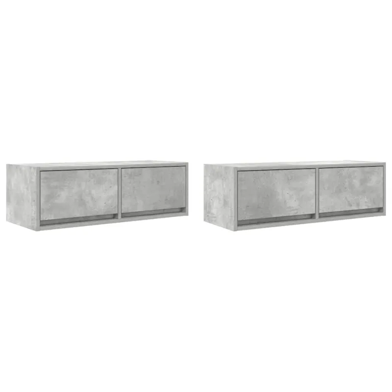 Televizoriaus spintelės, 2vnt., 80x31x25,5 cm, mediena