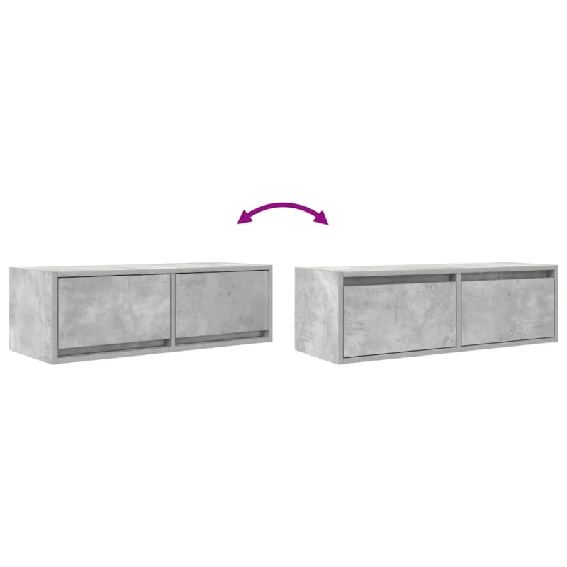 Televizoriaus spintelės, 2vnt., 80x31x25,5 cm, mediena