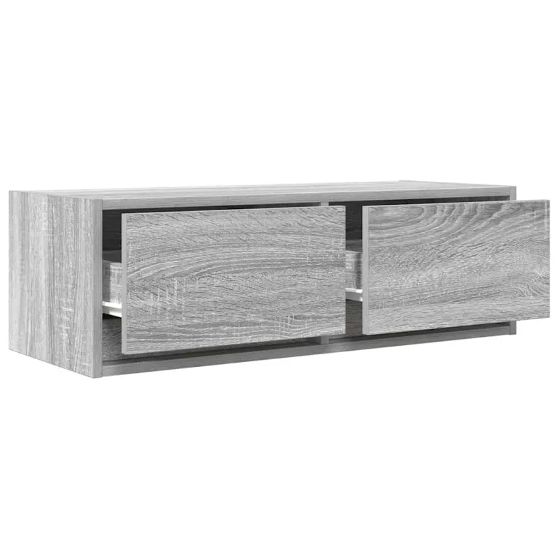 Televizoriaus spintelės, 2vnt., 80x31x25,5 cm, mediena