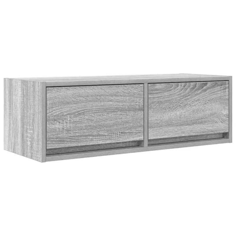 Televizoriaus spintelės, 2vnt., 80x31x25,5 cm, mediena