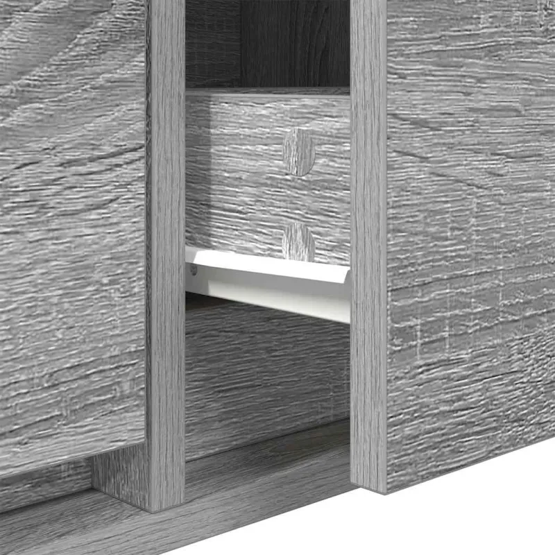 Televizoriaus spintelės, 2vnt., 80x31x25,5 cm, mediena
