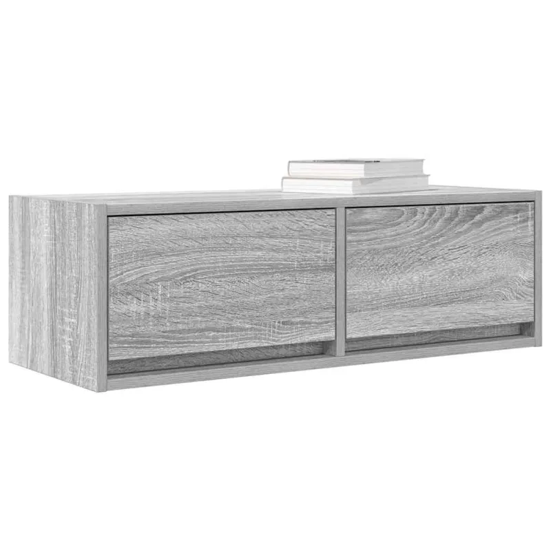 Televizoriaus spintelės, 2vnt., 80x31x25,5 cm, mediena