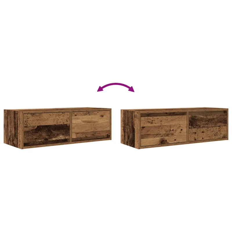 Televizoriaus spintelė, medienos, 80x31x25,5 cm, mediena
