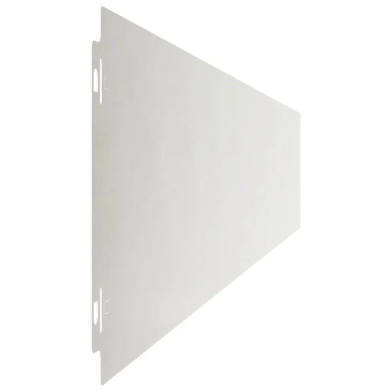 Vejos apvadai 30 vnt 15x103 cm Nerūdijantis plienas
