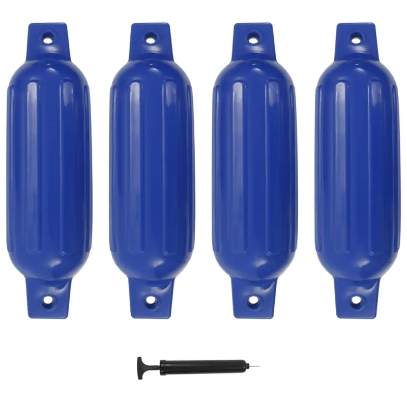 Valties bortų apsaugos, 4vnt., mėlynos spalvos, 41x11,5cm, PVC