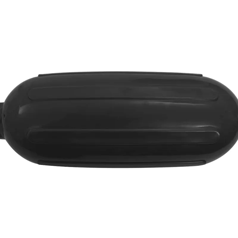 Valties bortų apsaugos, 4vnt., juodos spalvos, 41x11,5cm, PVC