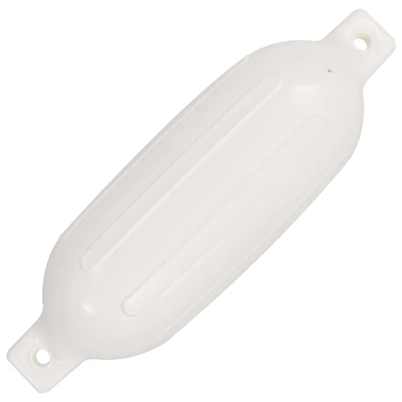 Valties bortų apsaugos, 4vnt., baltos spalvos, 58,5x16,5cm, PVC