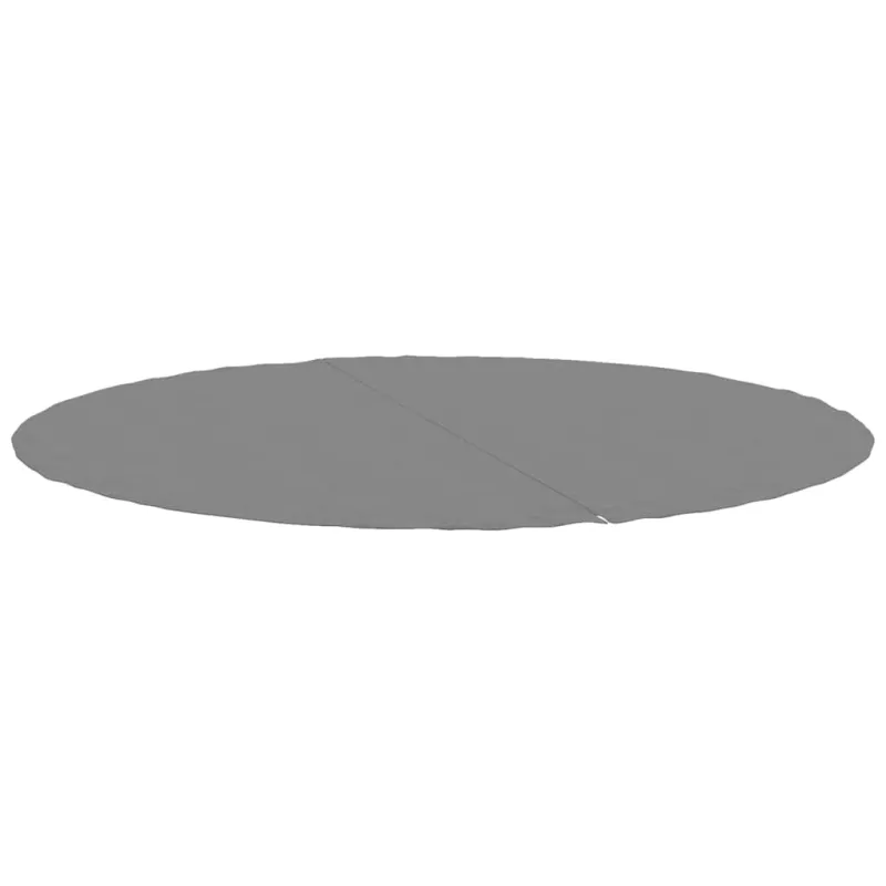Baseino paklotas, pilkas, 244cm, poliesterio geotekstilė