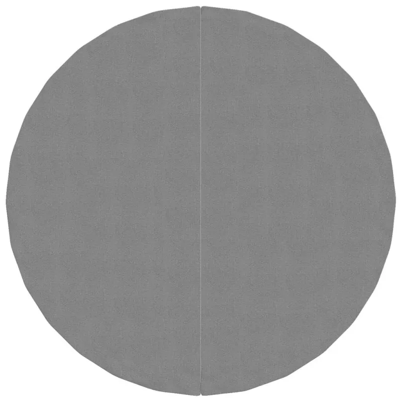 Baseino paklotas, pilkas, 244cm, poliesterio geotekstilė