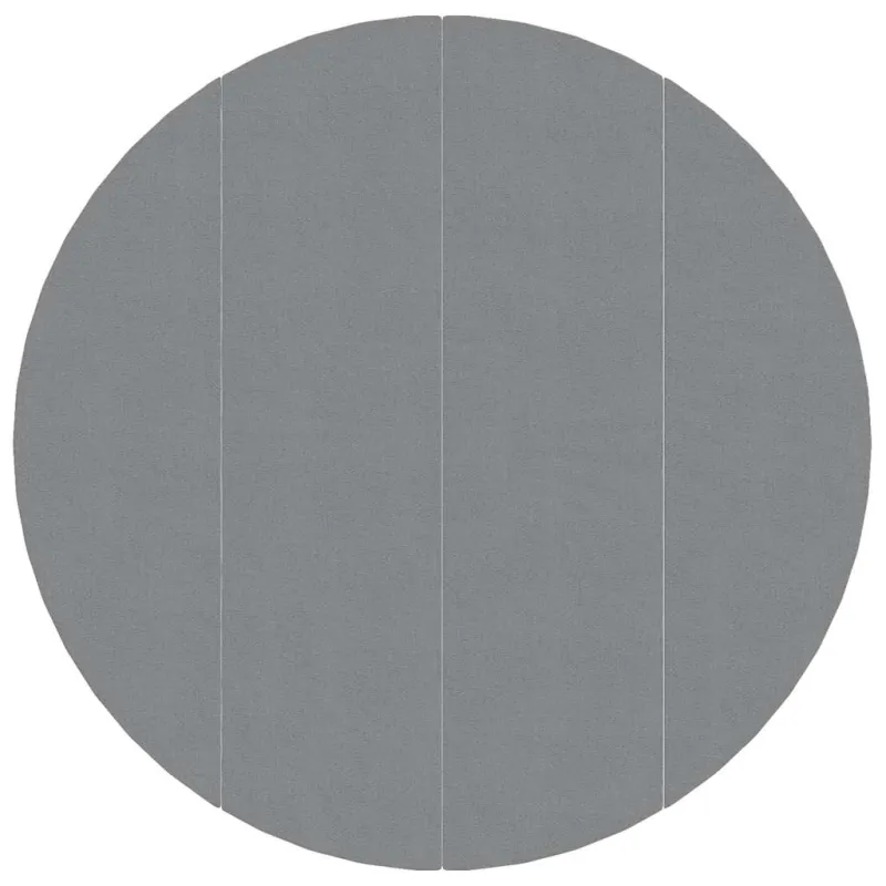 Baseino paklotas, pilkas, 428cm, poliesterio geotekstilė