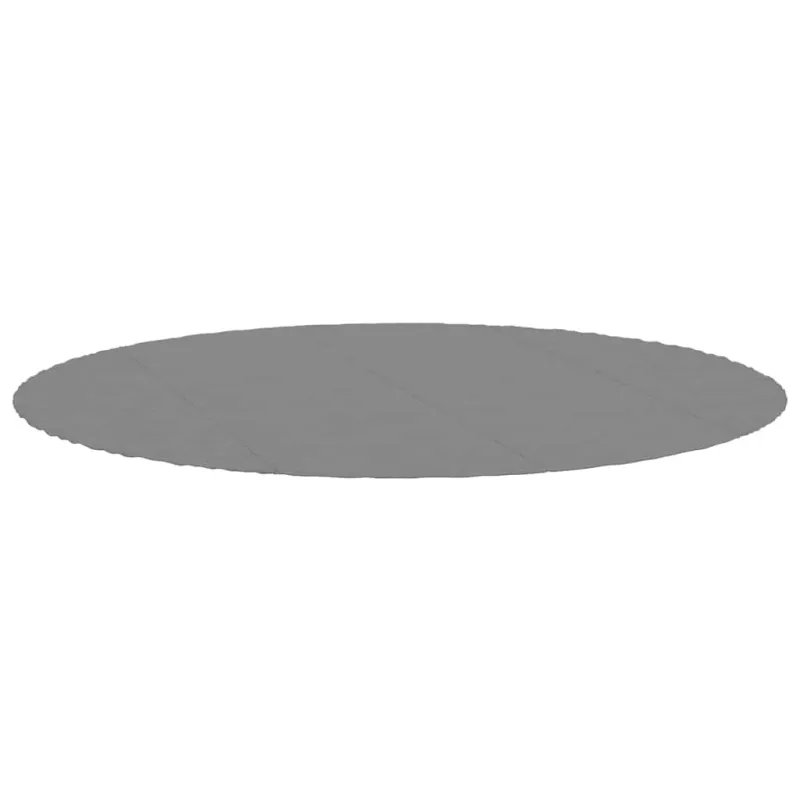 Baseino paklotas, pilkas, 458 cm, poliesterio geotekstilė