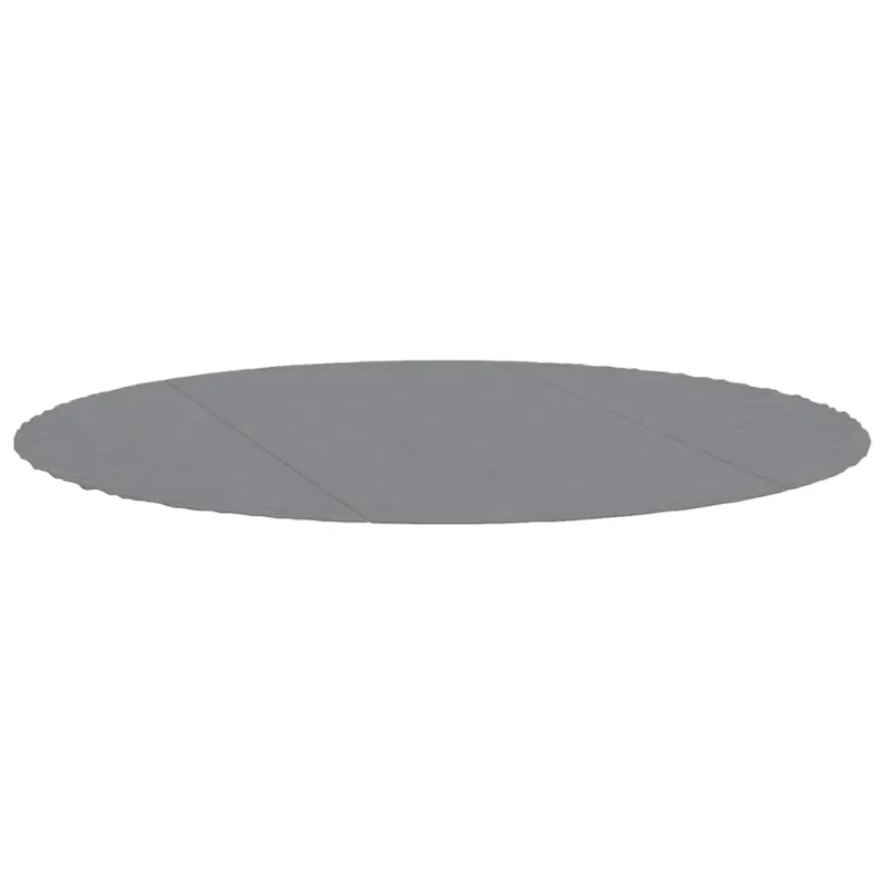 Baseino paklotas, pilkas, 366cm, poliesterio geotekstilė
