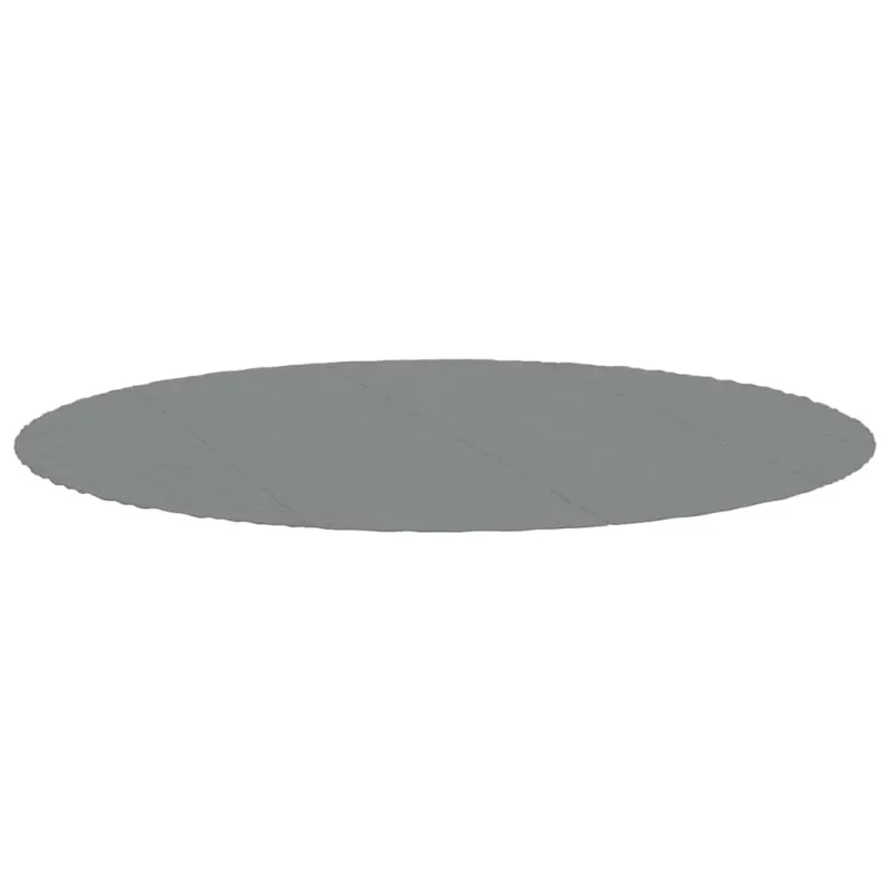 Baseino paklotas, pilkas, 458 cm, poliesterio geotekstilė