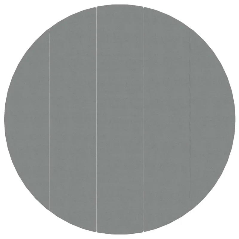 Baseino paklotas, pilkas, 550cm, poliesterio geotekstilė