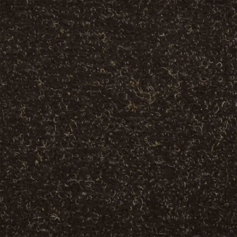 Laiptų kilimėliai, lipnūs, 10 vnt., 65x21x4 cm, tamsiai rudi, pusapvaliai, dideli