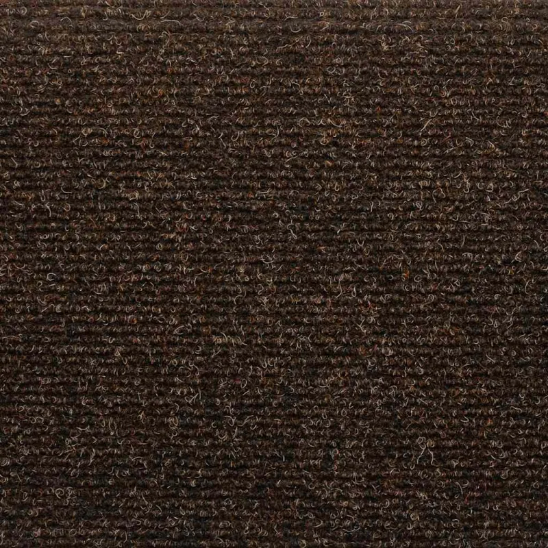 Laiptų kilimėliai, lipnūs, 20 vnt., rudi, pusapvaliai, dideli, 65x21x4 cm