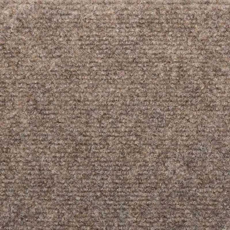 Laiptų kilimėliai, lipnūs, 20 vnt., 65x21x4 cm, smėlio spalvos, pusapvaliai, dideli