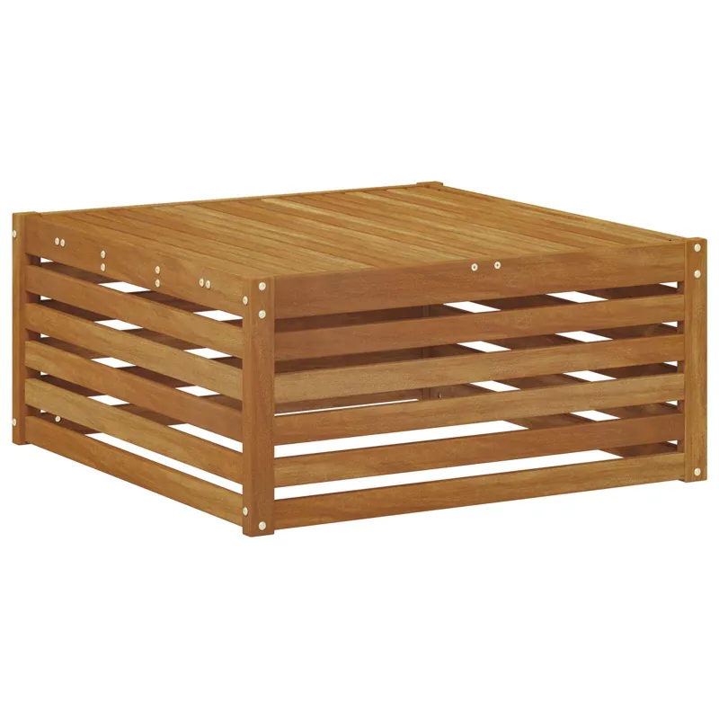 Lauko sofos komplektas 8 pcs Natūralus ir bežinis
