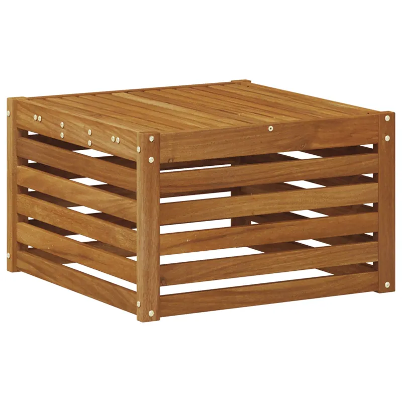 Lauko sofos komplektas 5 pcs Natūralus ir bežinis