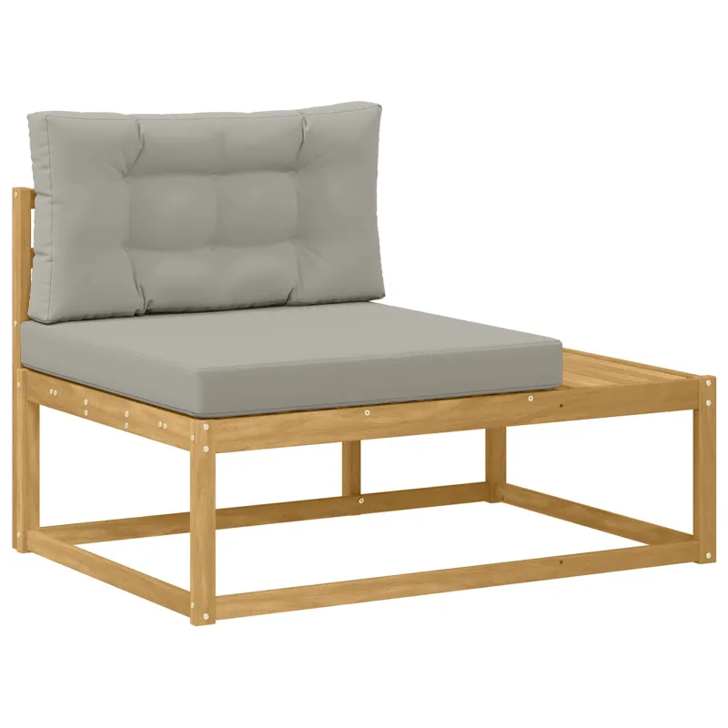 Lauko sofos komplektas Balta 79 x 79 x 37 cm Poliesteris