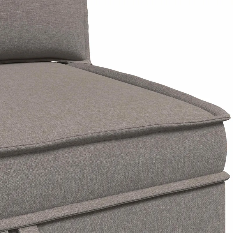 Modulinė sofa su laikymo vieta 4 pcs Taupe Audinys