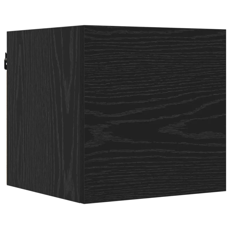 TV spintelių komplektas 6 pcs 60 x 30 x 30 cm Juodojo ąžuolo