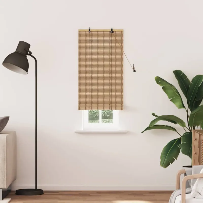 Roletas su užuolaidomis Gamta 60 x 220 cm bambukas