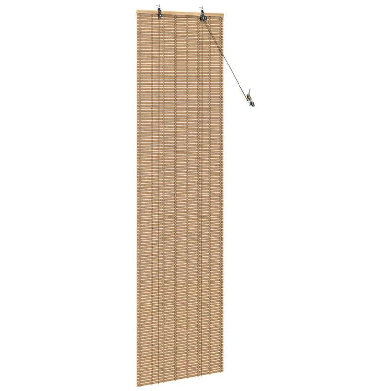 Roletas su užuolaidomis Gamta 60 x 220 cm bambukas