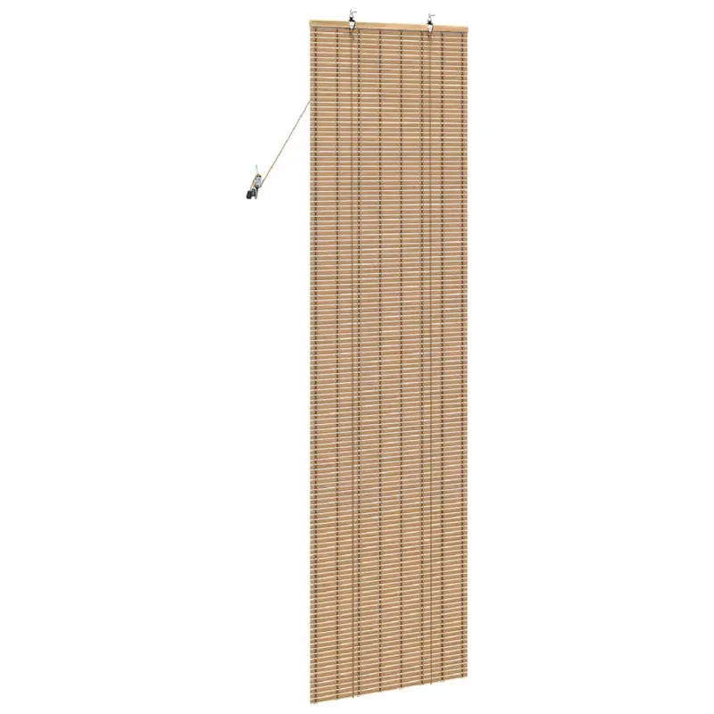 Roletas su užuolaidomis Gamta 60 x 220 cm bambukas