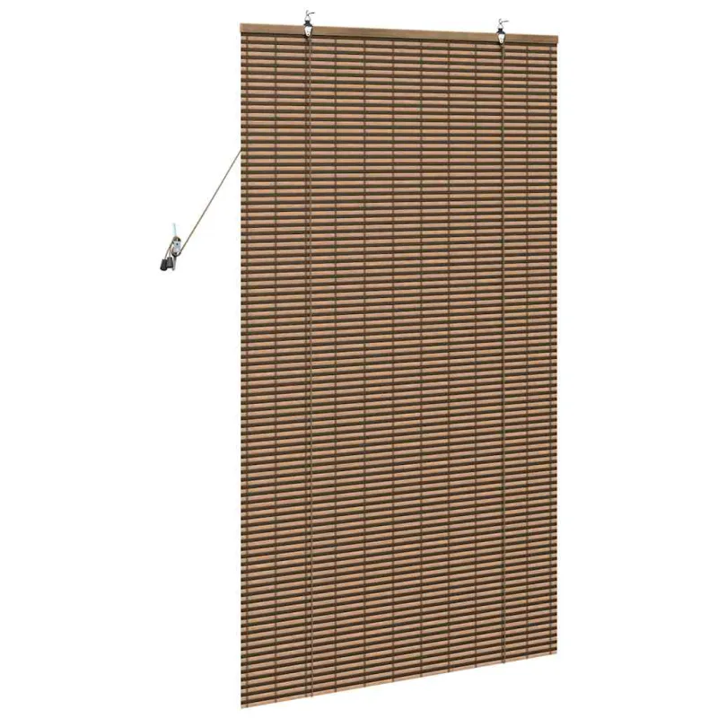 Roletas su užuolaidomis Ruda 80 x 160 cm bambukas