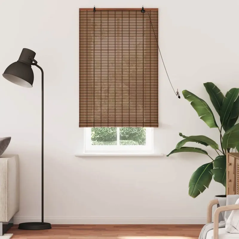 Roletas su užuolaidomis Ruda 80 x 220 cm bambukas
