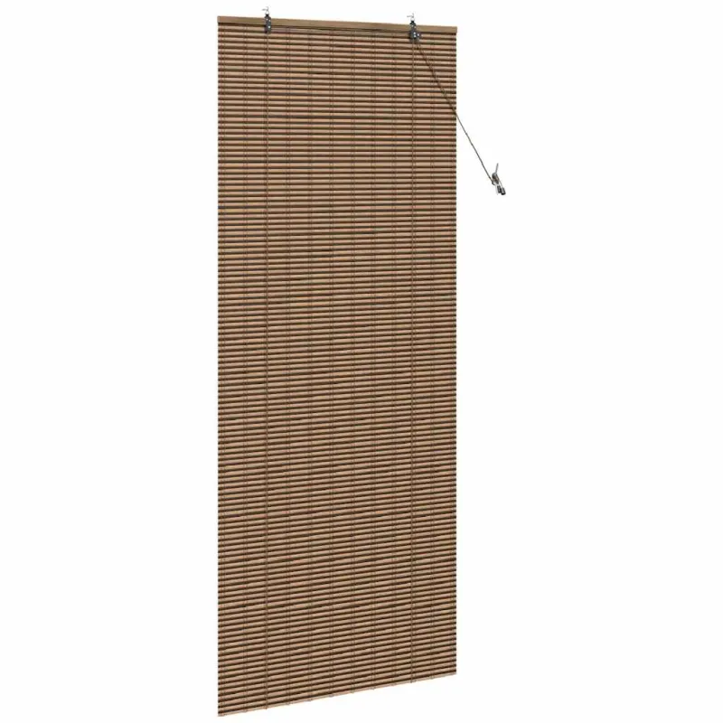 Roletas su užuolaidomis Ruda 80 x 220 cm bambukas